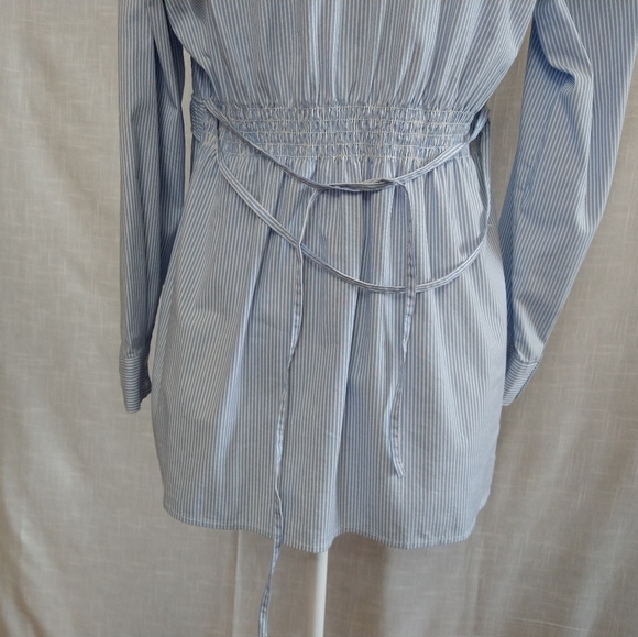 Two hearts maternity long sleeve top blouse size medium - Picture 7 of 14